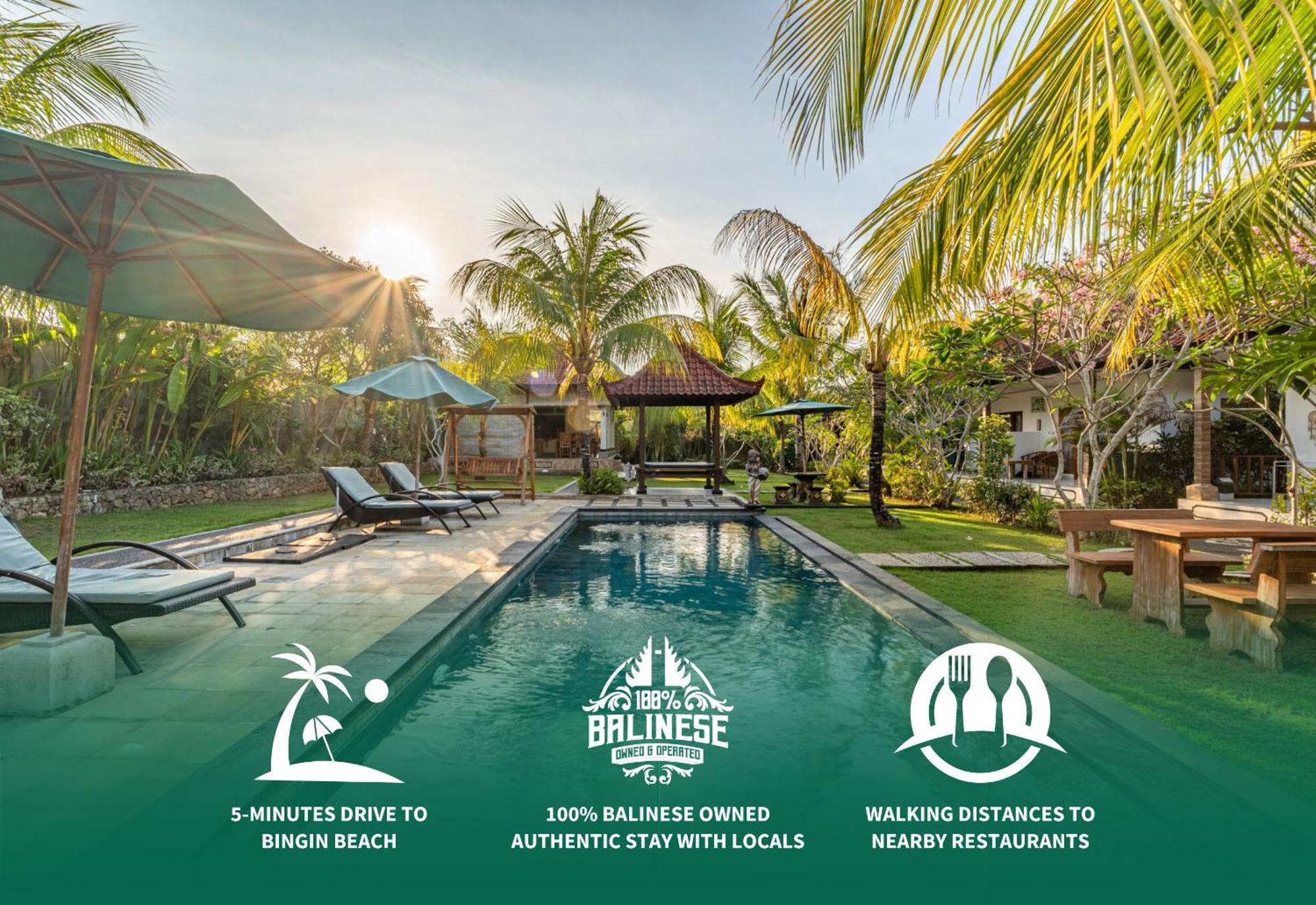 The Bingin Green View By Bukit Vista Uluwatu  Exterior photo